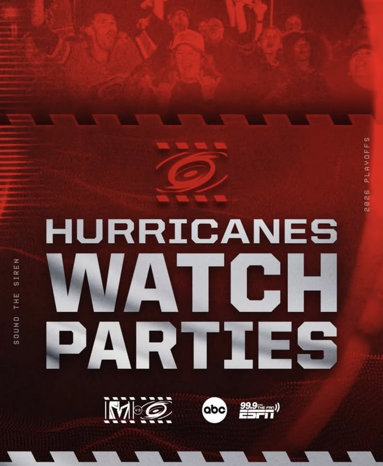 Carolina Hurricanes Watch Party 🏒
