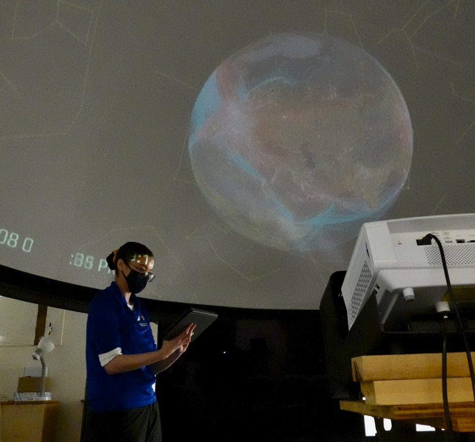 Planetarium Shows at Battle Point Observatory