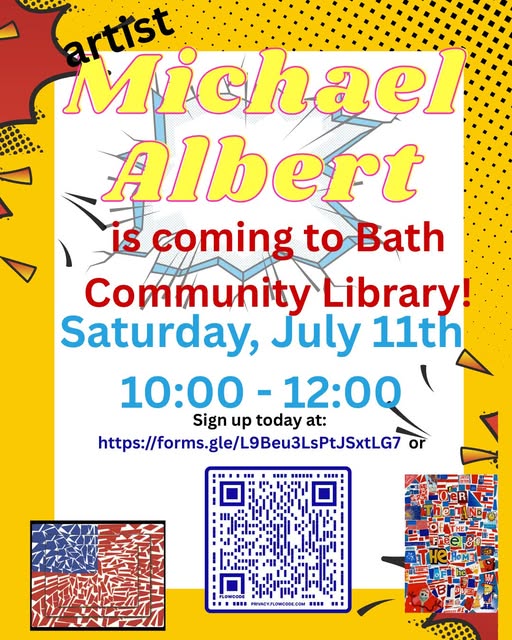 Pop Art Enrichment Program & Hands-On Collage Workshop with Michael Albert