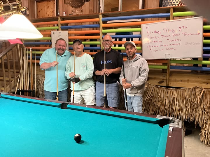 Double Team Pool Tournament