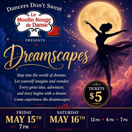 Dreamscapes by Le Moulin Rouge de Danse