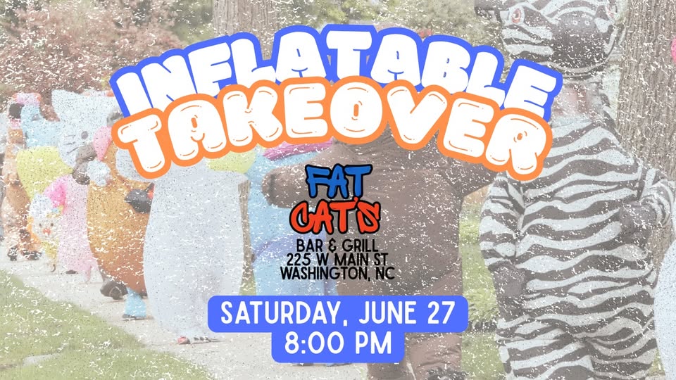 Inflatable Take Over!!