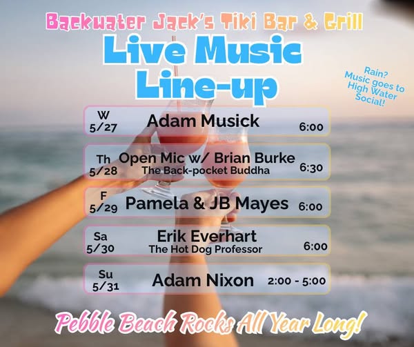 Open Mic with Brian Burke, the Back-pocket Buddha