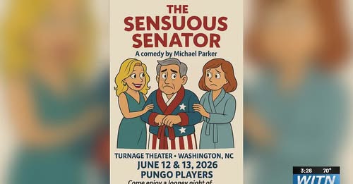 The Sensuous Senator