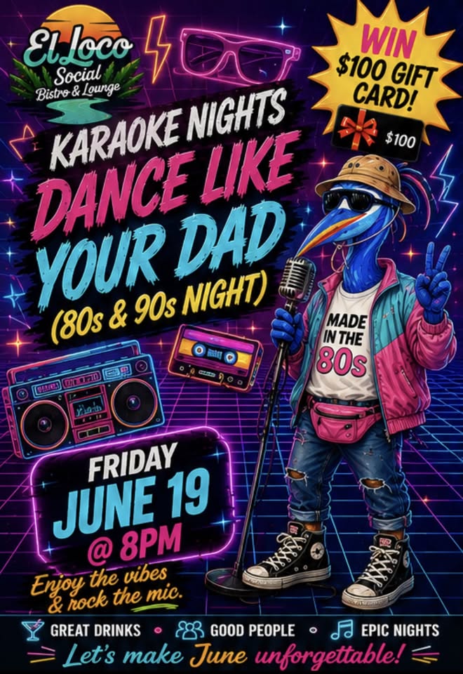 Karaoke Night with DJ Flip Flop