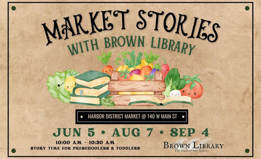 Market Stories with George H. & Laura E. Brown Library