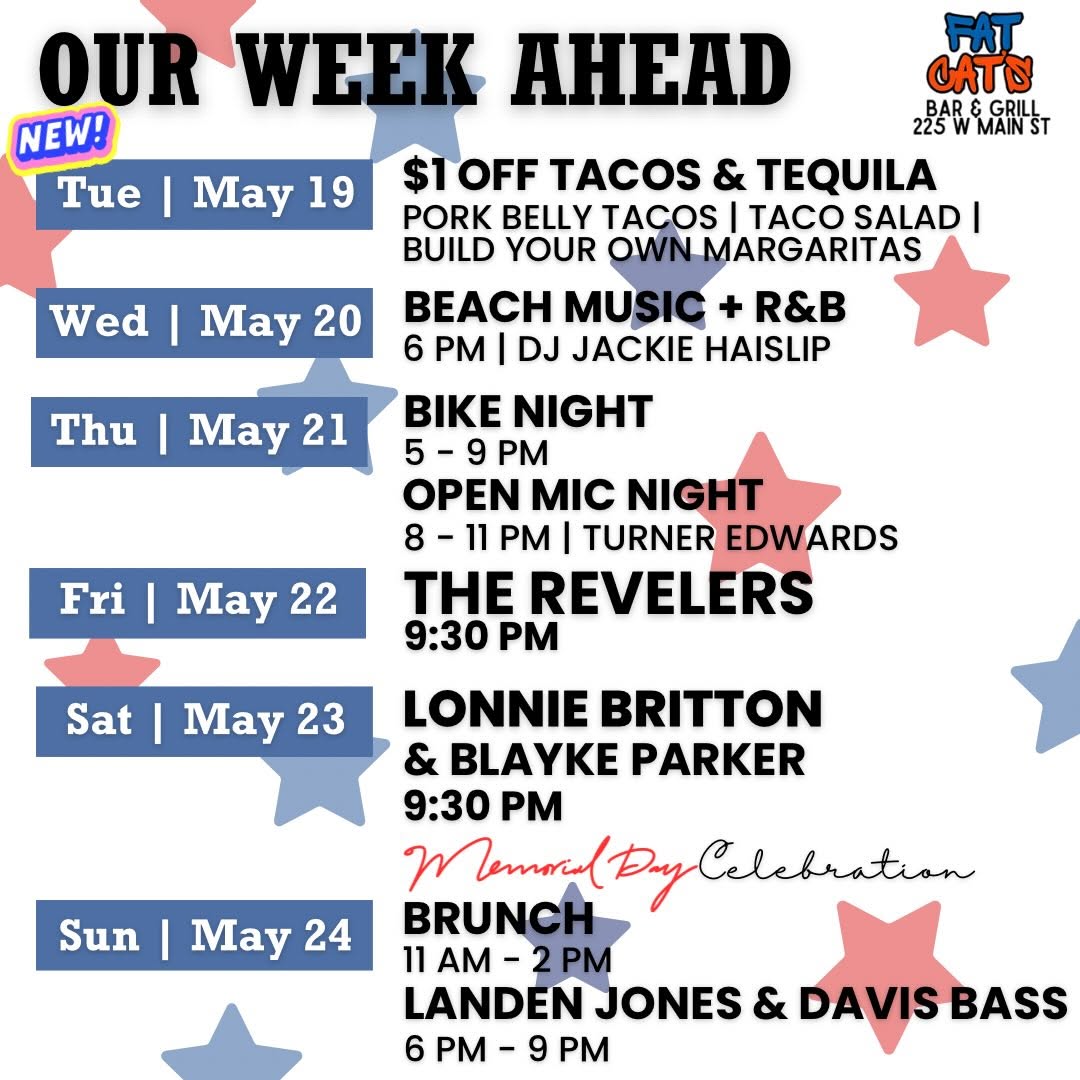Memorial Day Celebration with Landen Jones & Davis Bass