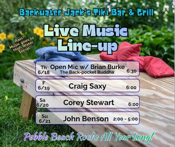 Open Mic with Brian Burke, The Back-pocket Buddha