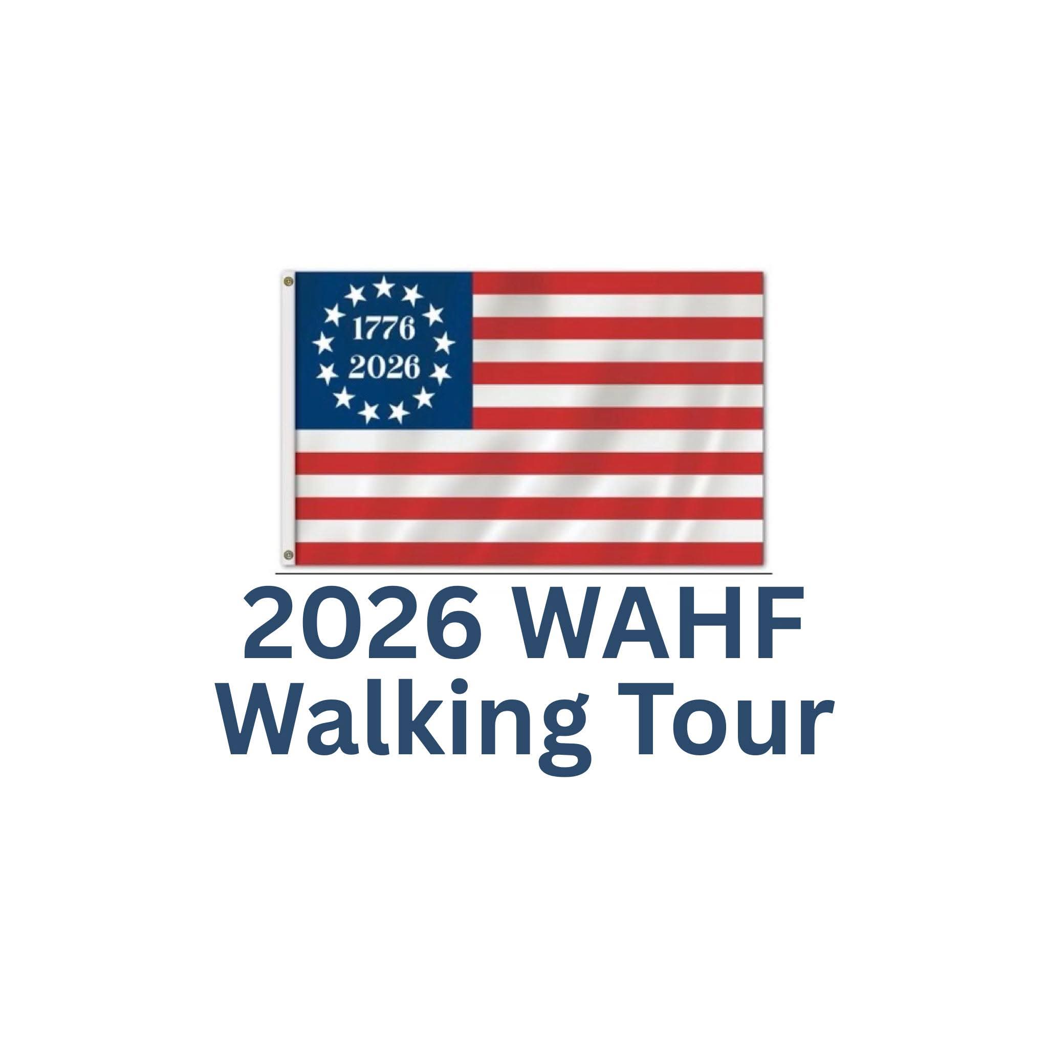 Washington Area Historic Foundation - WAHF